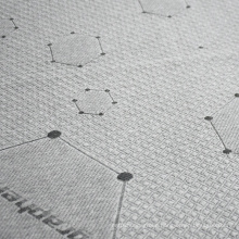 Luxury Anti-static  Graphene Fiber Knitted Mattress Fabric Bedding cover